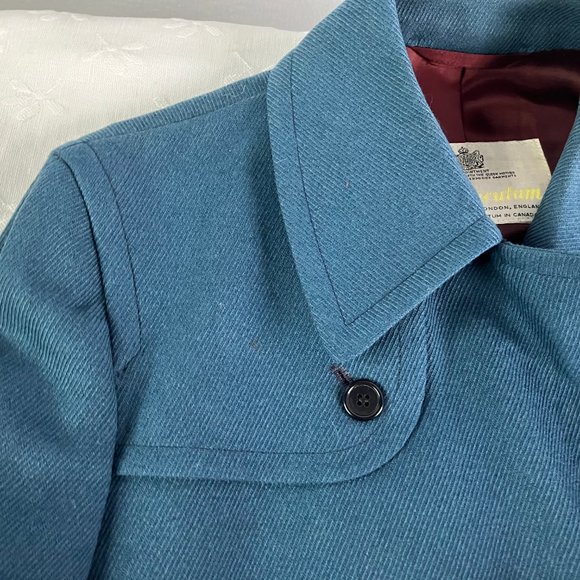 1960s 1970s Double Breasted Topcoat - Picture 4 of 13